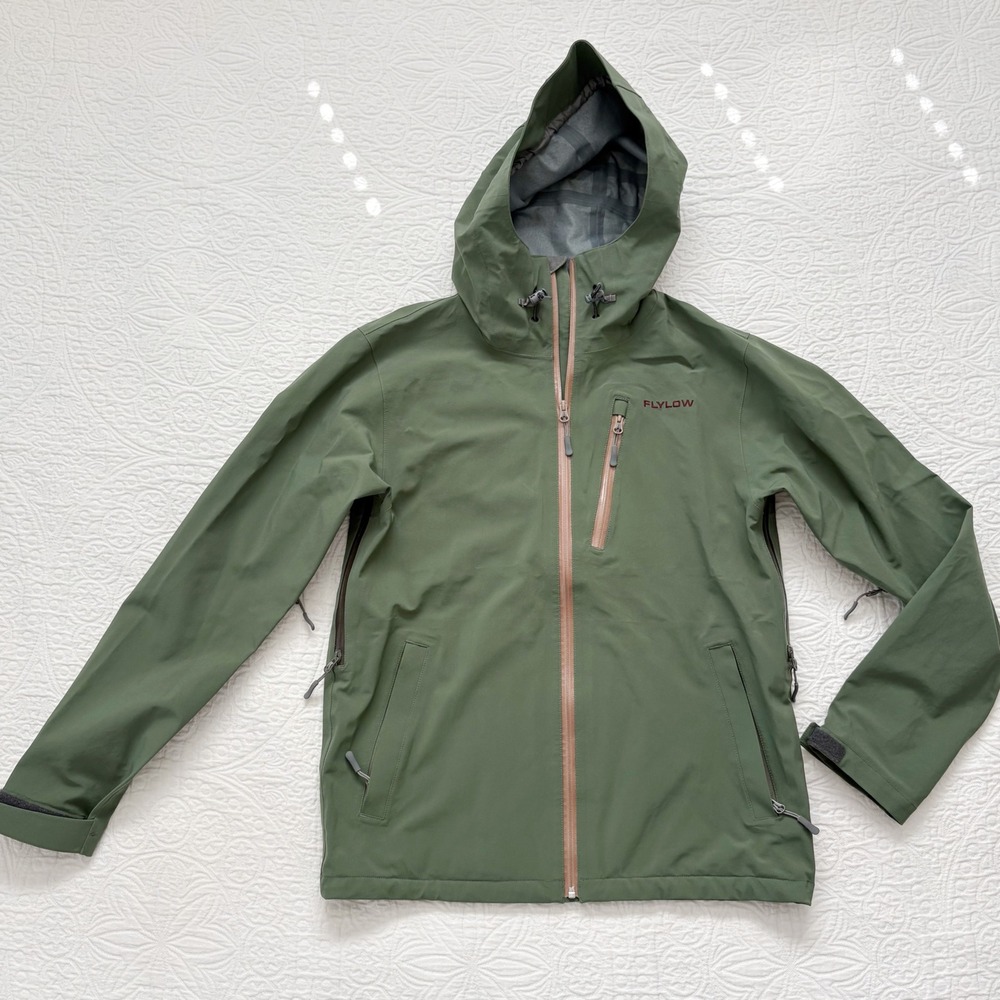 Flylow‎ Men's Higgins Ski Snowboard Jacket, Green